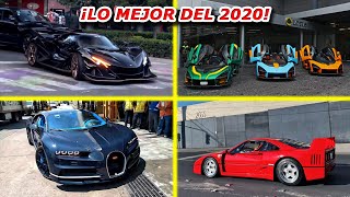 Los Mejores Autos Exóticos del 2020 en México 🇲🇽  El Año Covid19 🦠 [upl. by Almira]