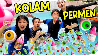 BORONG IKAN MASUKIN KE KOLAM RENANG BERENANG KOK TAKUT  Vlog Drama Lucu  CnX Adventurers [upl. by Arria]