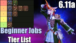 Best JobsClasses To Start With  Tier List [upl. by Kahcztiy]