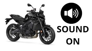 Yamaha MT09SP Pure Sound On ORIGINAL [upl. by Tfat]