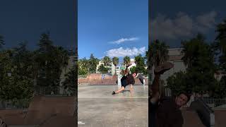 Flare tutorial Break dance 🔥 reels breakdancing breakdance tutorial bboy illacafe [upl. by Efthim]