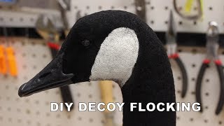 DIY Decoy Flocking [upl. by Wrightson974]