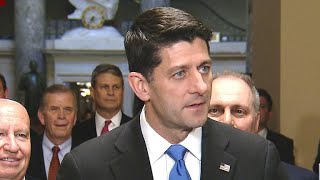 House passes GOP tax reform bill [upl. by Atinej926]