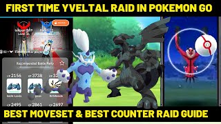 Best Moveset Yveltal Pokémon go  Best counter Guide  How to get Yveltal pokemon go [upl. by Yznyl]