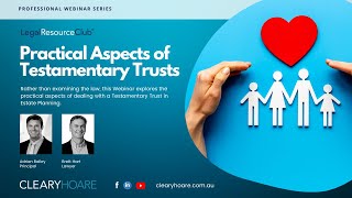 Practical Aspects of Testamentary Trusts [upl. by Demaggio]