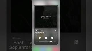 Past Lives Sapientdream  Lyrics [upl. by Idnak]