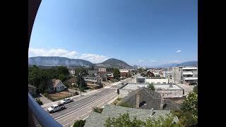 Timelapse of firefighters putting out fire in Penticton BC [upl. by Sev350]