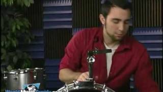 How To Assemble 5 Piece Drum Set 1 of 2 [upl. by Kielty]