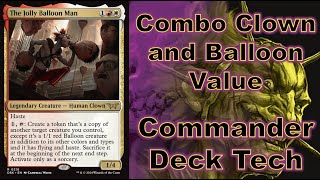 The Jolly Balloon Man Commander Deck Tech  First Thoughts Duskmourn House of Horror DSK Spoilers [upl. by Benedict860]