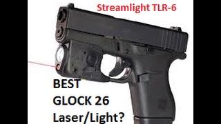 BEST GLOCK 262733 LASER  LIGHT Streamlight TLR6 Review Top Quality Budget Gen 4 TLR6 Top [upl. by Petr]