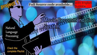 Project 1Movie Recommendation System using TFIDF  Natural Language Processing [upl. by Leor]