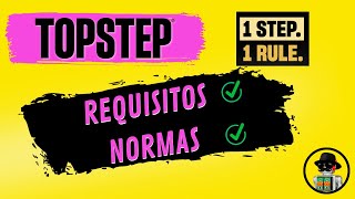 ✏️COMO funciona TOPSTEP Normas para pasar prueba y RETIRAR 2024 [upl. by Kloman367]