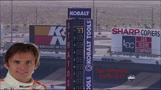 RIP Dan Wheldon 10Year Memorial [upl. by Tray]