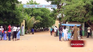 Thiès  Bac 2021  Reportage au Collège St Gabriel et au Lycée Malick Sy [upl. by Adelina500]