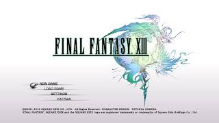 FINAL FANTASY XIII Title Screen Xbox Series X 051024 [upl. by Tonneson]