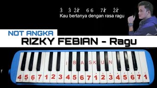 NOT PIANIKA RAGU  RIZKY FEBIAN [upl. by Ateekram]