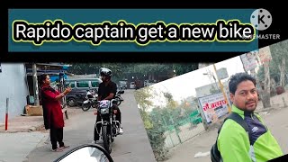 Rapido Captain Get a New Bike Rapido Captain Earning Rapido Captain waiting for customer [upl. by Yellat99]