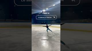 Calendrier 🎄🎁✨ IGaureliefaula skatingvideos figureskating calendrierdelavent [upl. by Calise]