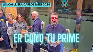 ER C0ÑO TU PRIME Callejera Carlos Mení 2024  Carnaval de Cádiz 2024 [upl. by Okajima]