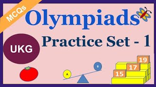 UKG Mathematics Olympiad MCQs Practice Set 01 [upl. by Hoeve]