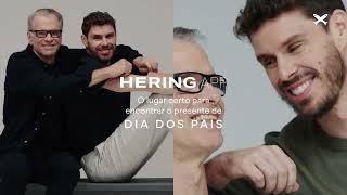 HERING APP  Dia dos Pais [upl. by Ellened]