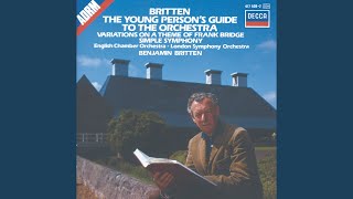 Britten Variations on a theme of Frank Bridge Op 10  IX Funeral March [upl. by Easton813]