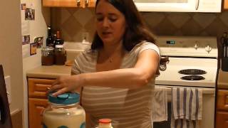 Separating Cream from Raw Milk [upl. by Earahs]