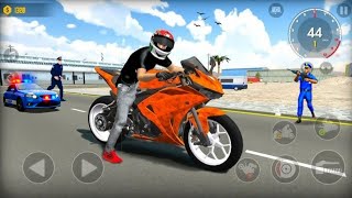 Xtreme Motor bikes stunt Moto speed Bikes Motocross Racing Best Bike Game playing [upl. by Aro]