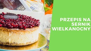 Przepis na Wielkanocny Sernik  Szymon Czerwiński [upl. by Leen]