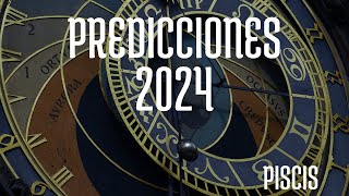 PISCIS  Horóscopo 2024  Predicciones Mes a Mes [upl. by Irvin]