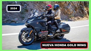 ➤ Nueva HONDA Gold Wing 2024 ¡Una Experiencia de Lujo y Tecnología en 2 Ruedas hondagoldwing [upl. by Darcie]