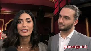 Federica Nargi e Luca Favilla a Ballando con le Stelle videointervista [upl. by Haimrej713]