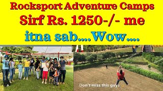 A Perfect Family DayOut at Rocksport Sonipat Sirf Rs1250quot Dont miss it guys [upl. by Cela]