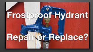 Frostproof hydrant – Repair or Replace [upl. by Necila]