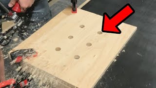 Make this Cheap and Simple Dog Hole Jig [upl. by Eillil]