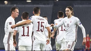 Turkey 33 Latvia  All goals and highlights  World Cup  Qualification  30032021 [upl. by Aciruam869]