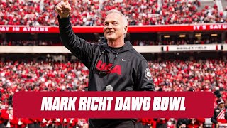 Mark Richt announces second annual ChickfilA Dawg Bowl charity event [upl. by Maury646]