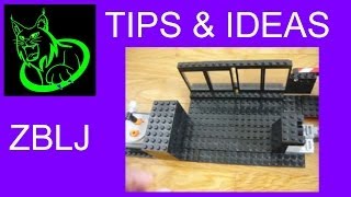 TIPS amp IDEAS Lego technic power functions door sensor [upl. by Stoecker]