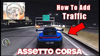 NEW How To Play NO HESI Singleplayer With Traffic Assetto Corsa 2024 [upl. by Waugh]