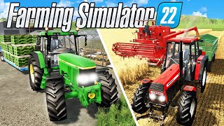 I Spent 24 Hours On A Flat Map With 0 🚜 Ep 7 👉 Farming Simulator 2022 [upl. by Arammahs162]