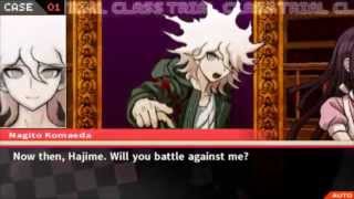 【SDR2】Nagito Komaeda  Voice Comparison [upl. by Temirf]