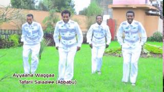 Tafarii Salaalee quotAyyaana Waggaaquot new oromo music video2015 [upl. by Pardoes]