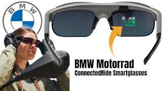 BMW Motorrad ConnectedRide Smartglasses [upl. by Aihsatsan]