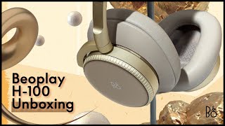 Beoplay H100  Unboxing amp First Impressions WOW [upl. by Rockel]