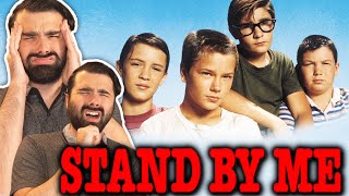 Stand By Me 1986 MOVIE REACTION FIRST TIME WATCHING [upl. by Ellenwahs]