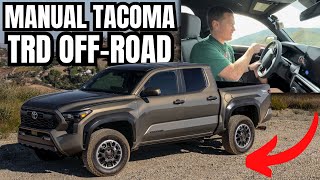 Is The New Tacoma Manual Better Than The Automatic [upl. by Alexandra856]