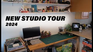 New Makerspace Studio Tour 2024 GIVEAWAY ANNOUNCEMENT [upl. by Zitah]