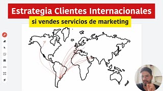 Estrategia Clientes Internacionales  nilsmarketing [upl. by Elleirb]