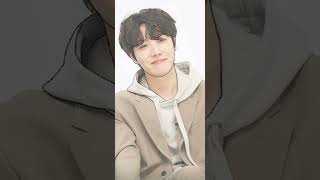 welcome home jhope welcomehomejhope jhope hobi jhopefanart kpopfanart btsarmy like follow [upl. by Edas]