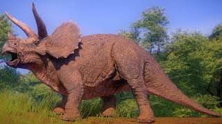 Triceratops Horridus Sound Effects 2 [upl. by Anitserp]